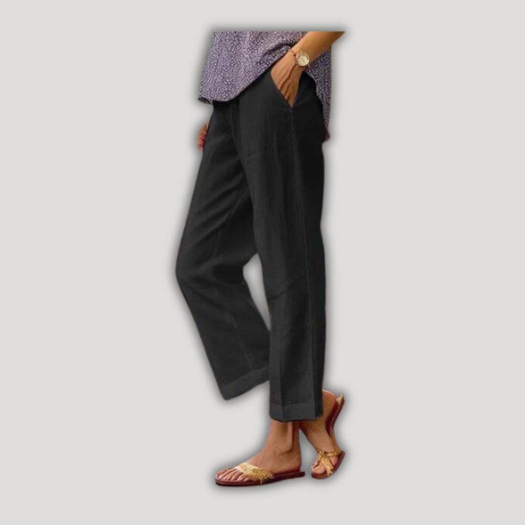 Sandara | Elegant Coastal Breeze Trousers