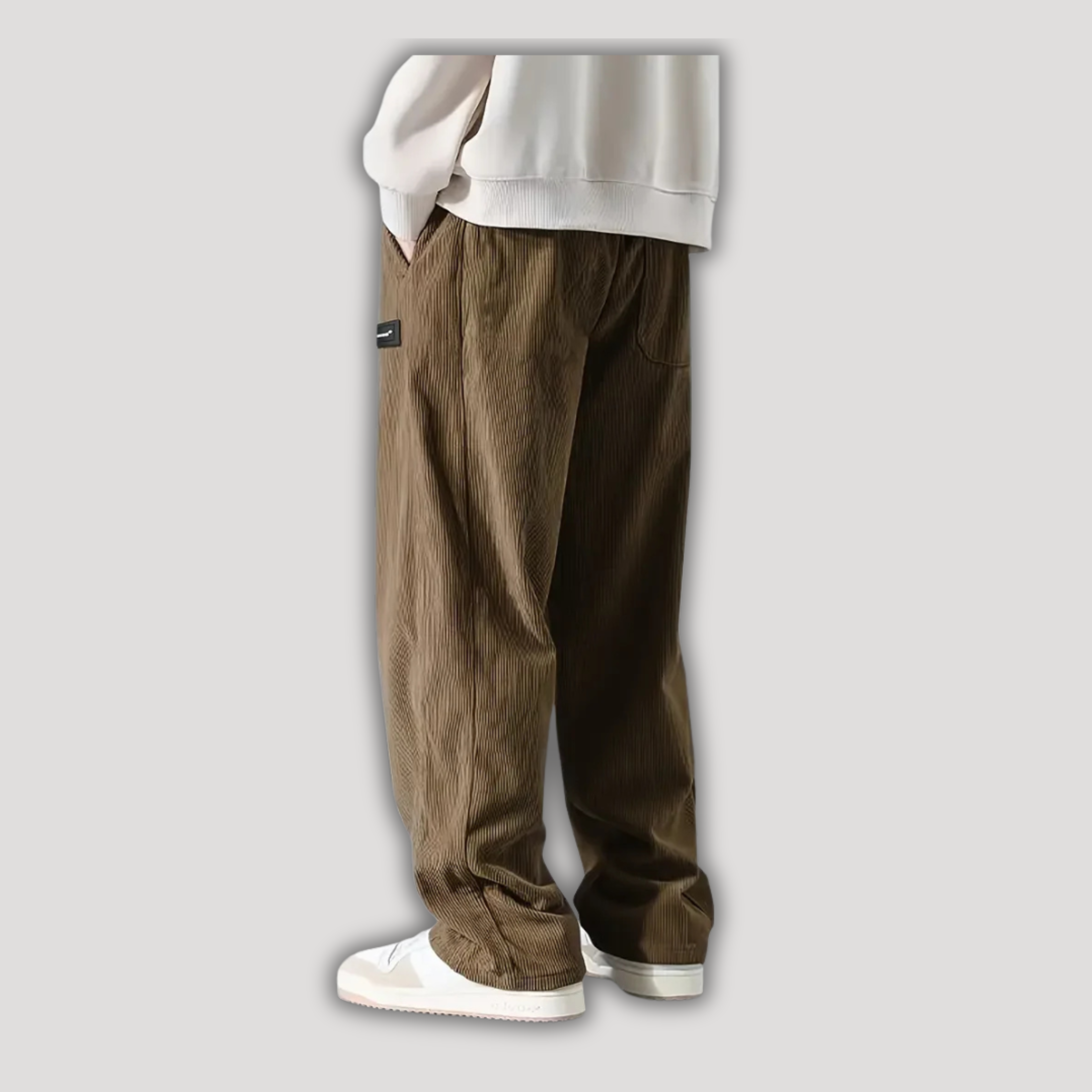 Flynn | Corduroy Trousers