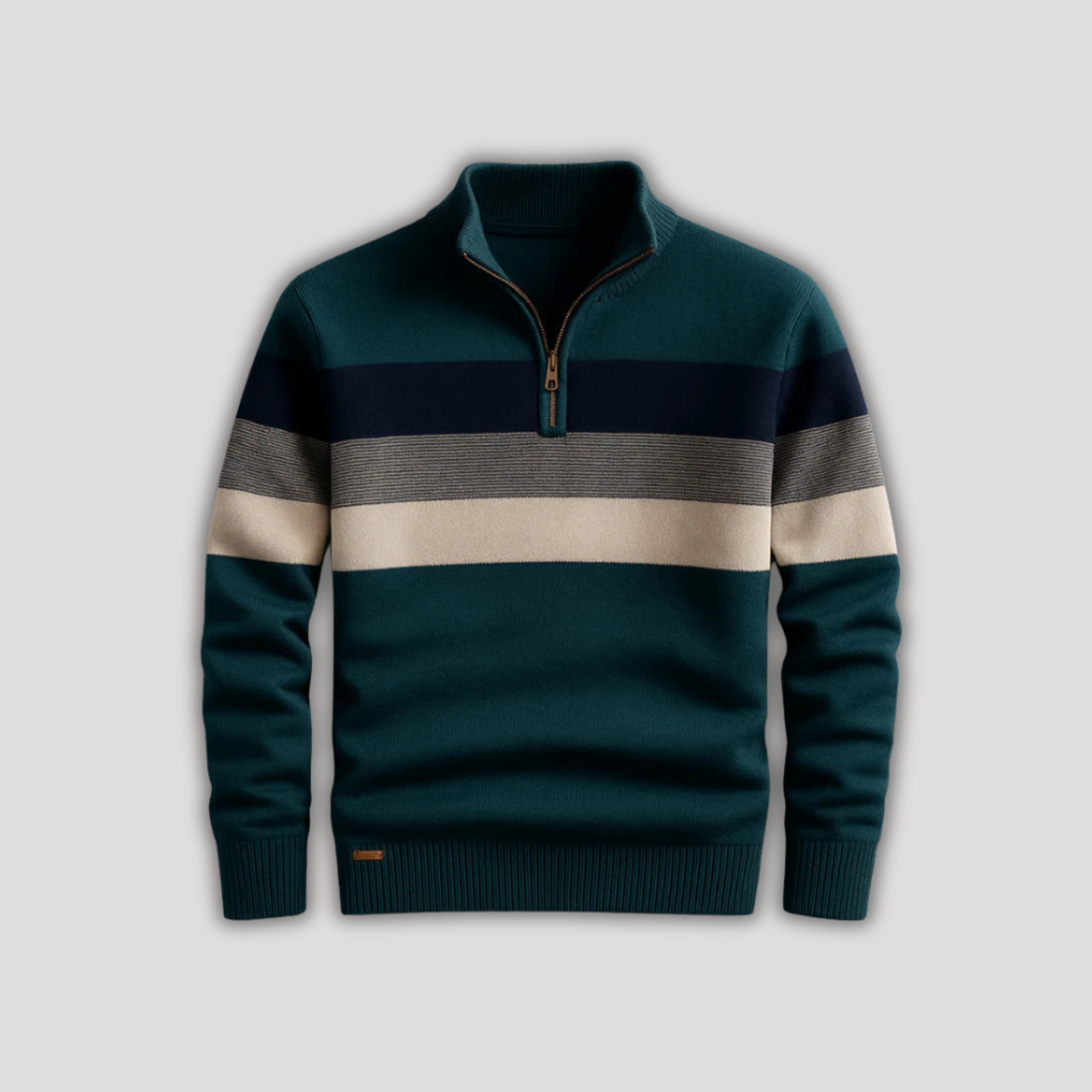 Lorven | Warm Stripe Pullover