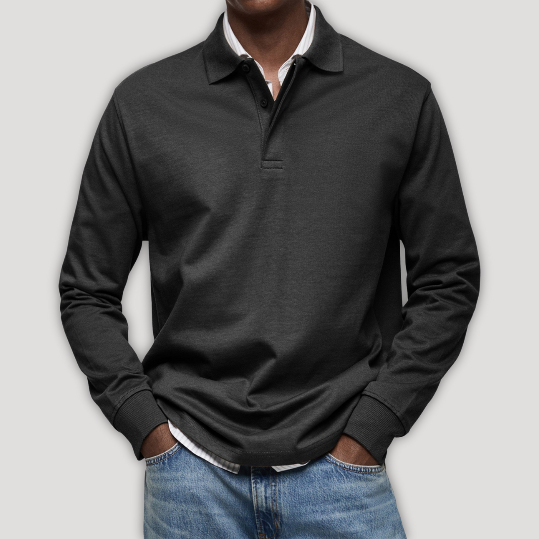 Milo | Long Sleeve Polo