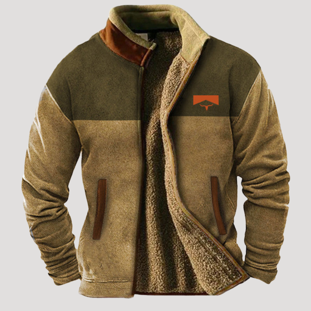 Rebel | Elegant fleece jacket with thermal lining