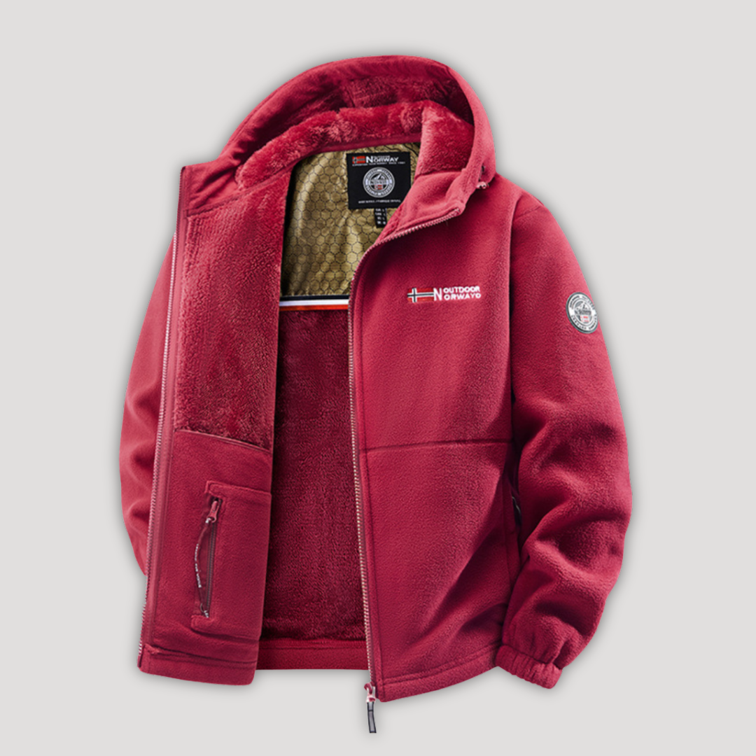 Nathaniel | Winter Jacket with Thermal Lining