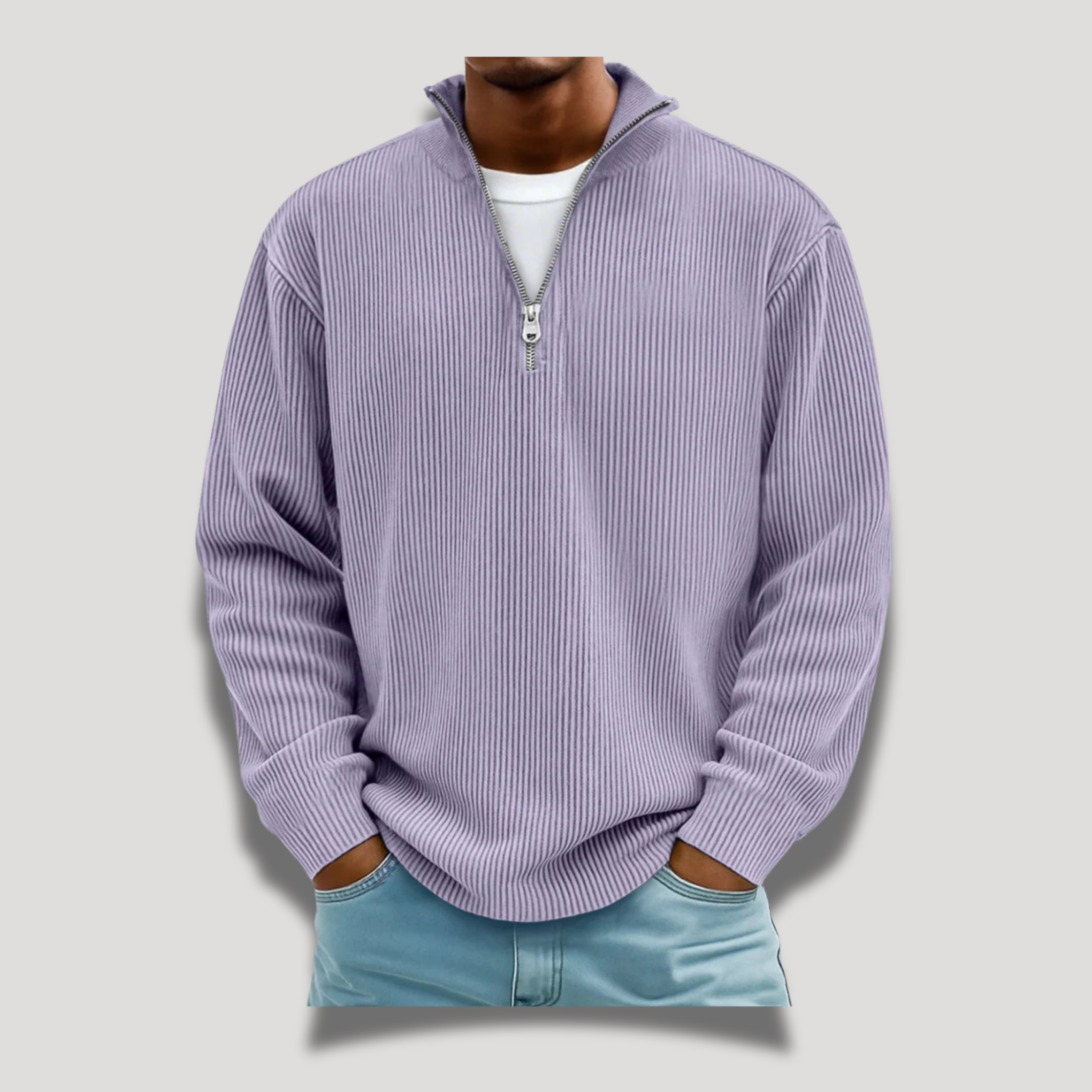 Tyler | Mid-Zip Pullover