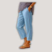 Sandara | Elegant Coastal Breeze Trousers