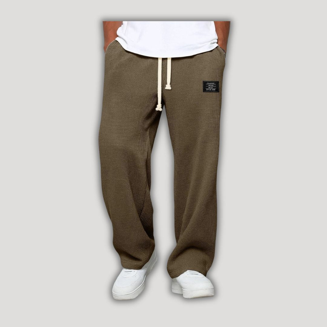 Maverick | Men's Relaxed Straight-Leg Trousers
