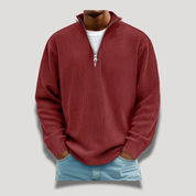 Tyler | Mid-Zip Pullover