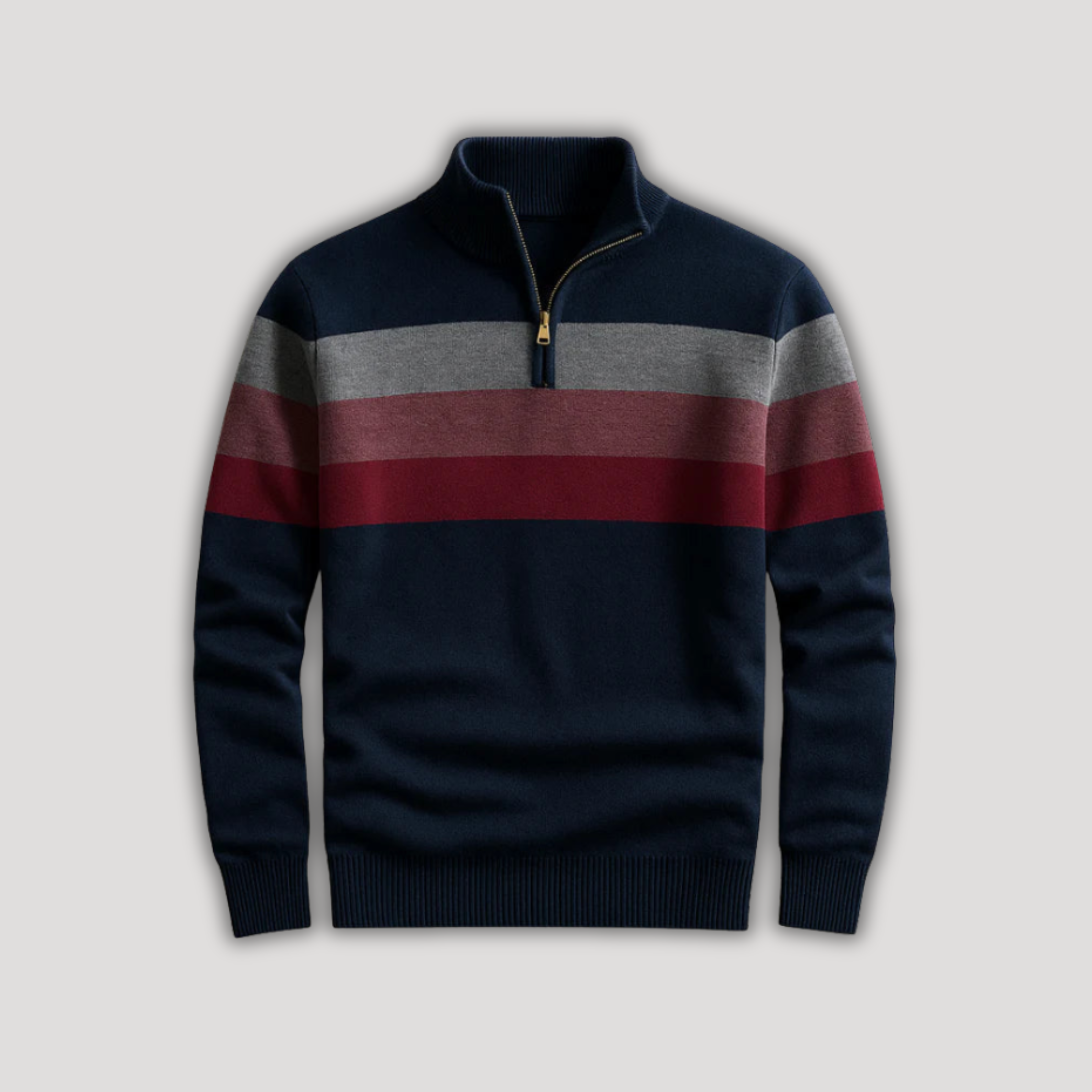 Lorven | Warm Stripe Pullover