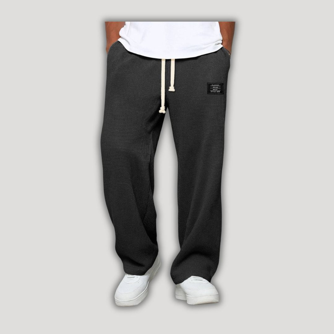 Maverick | Men's Relaxed Straight-Leg Trousers