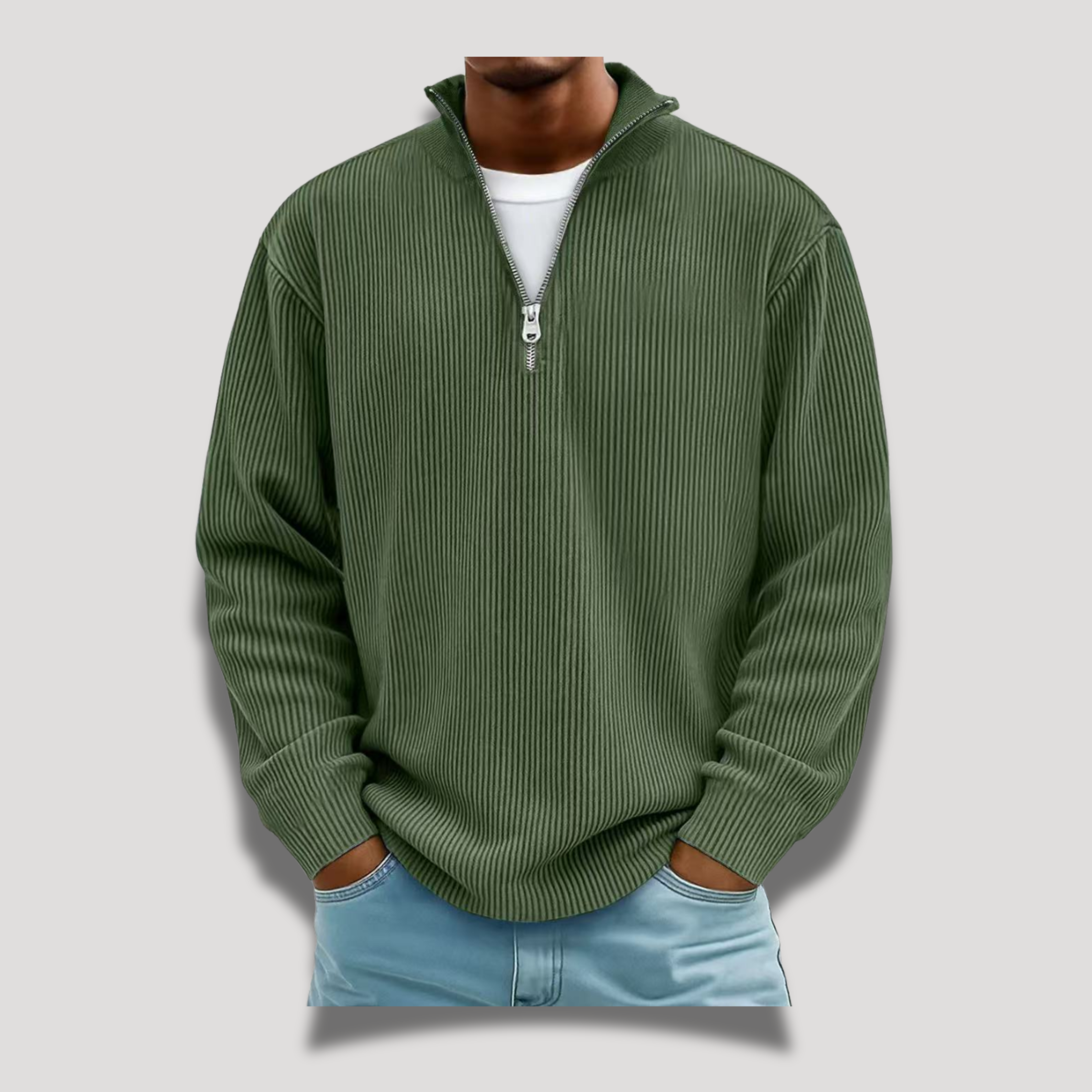Tyler | Mid-Zip Pullover