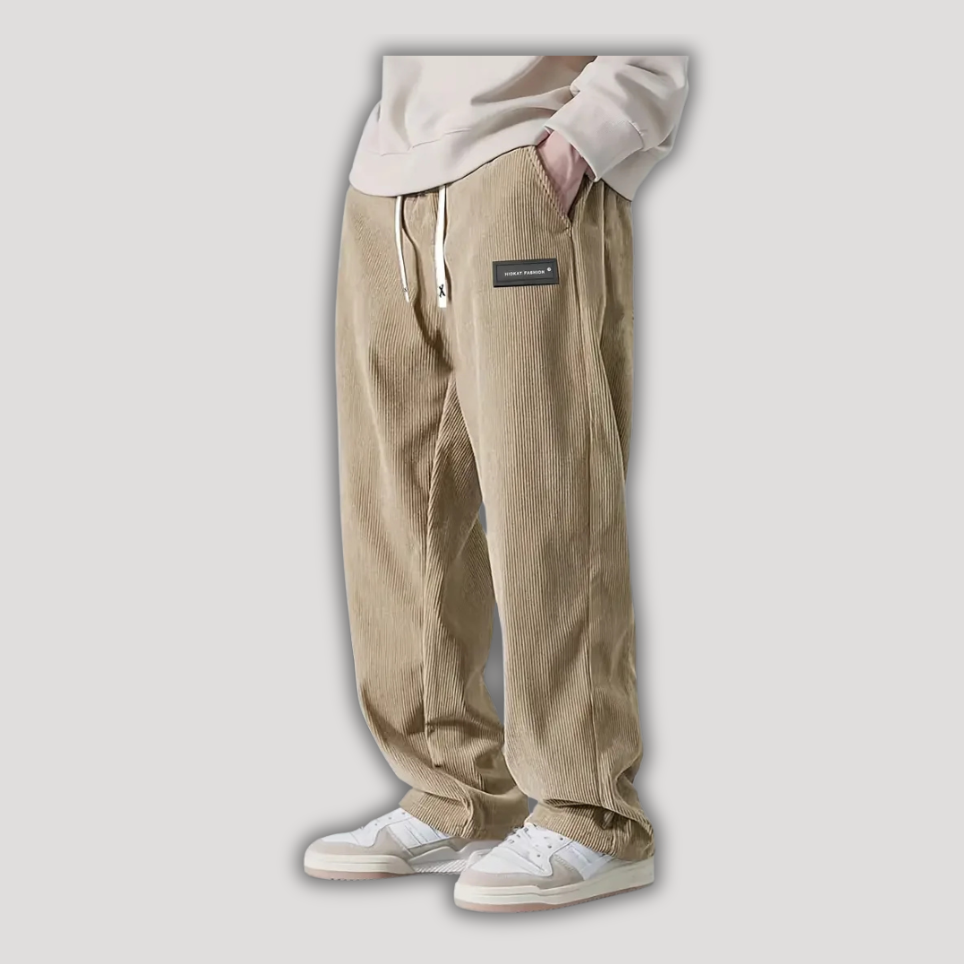 Flynn | Corduroy Trousers
