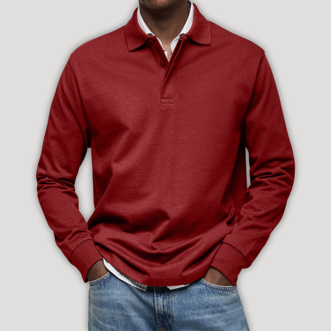 Milo | Long Sleeve Polo