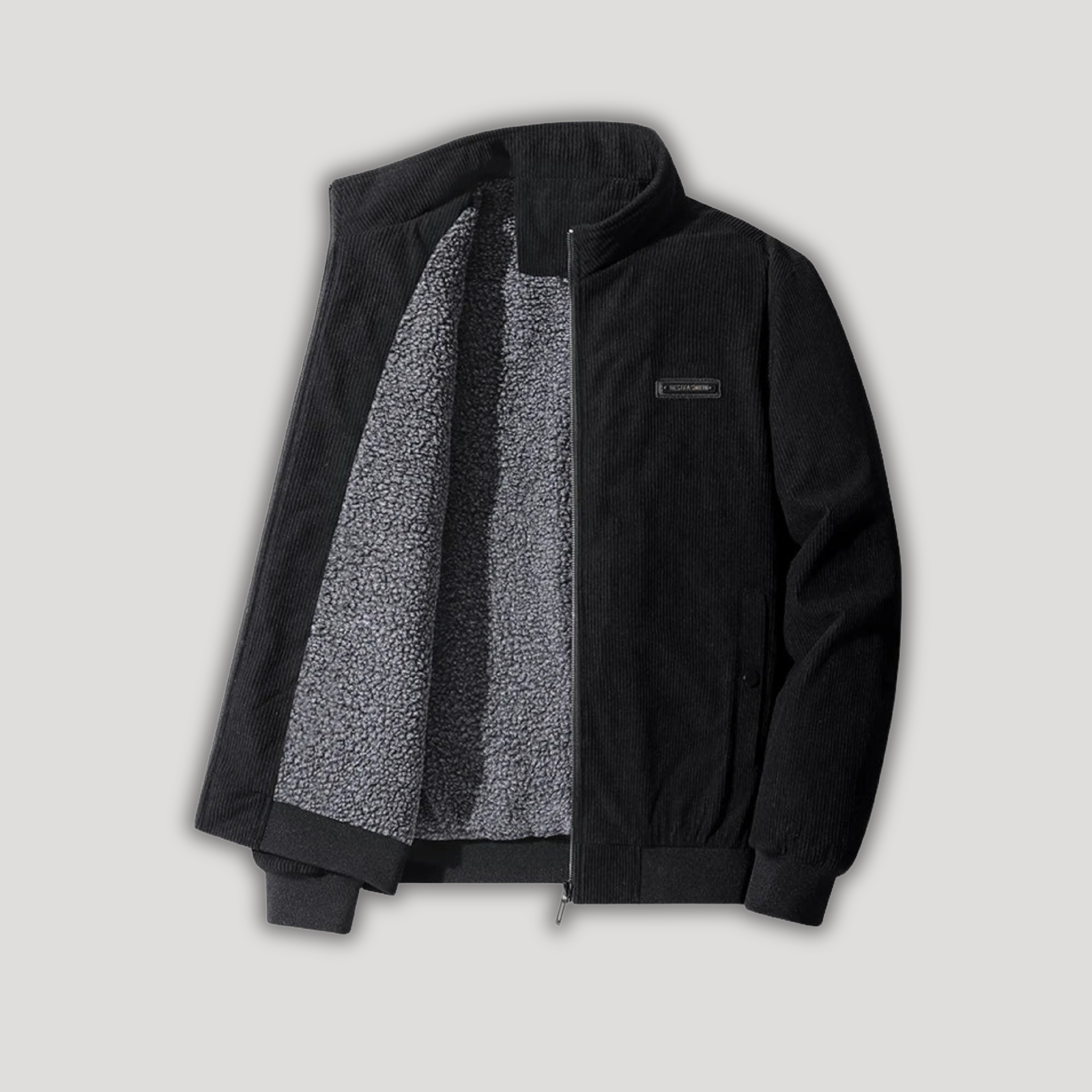 Udo | Cord Jacket with Fleece Lining