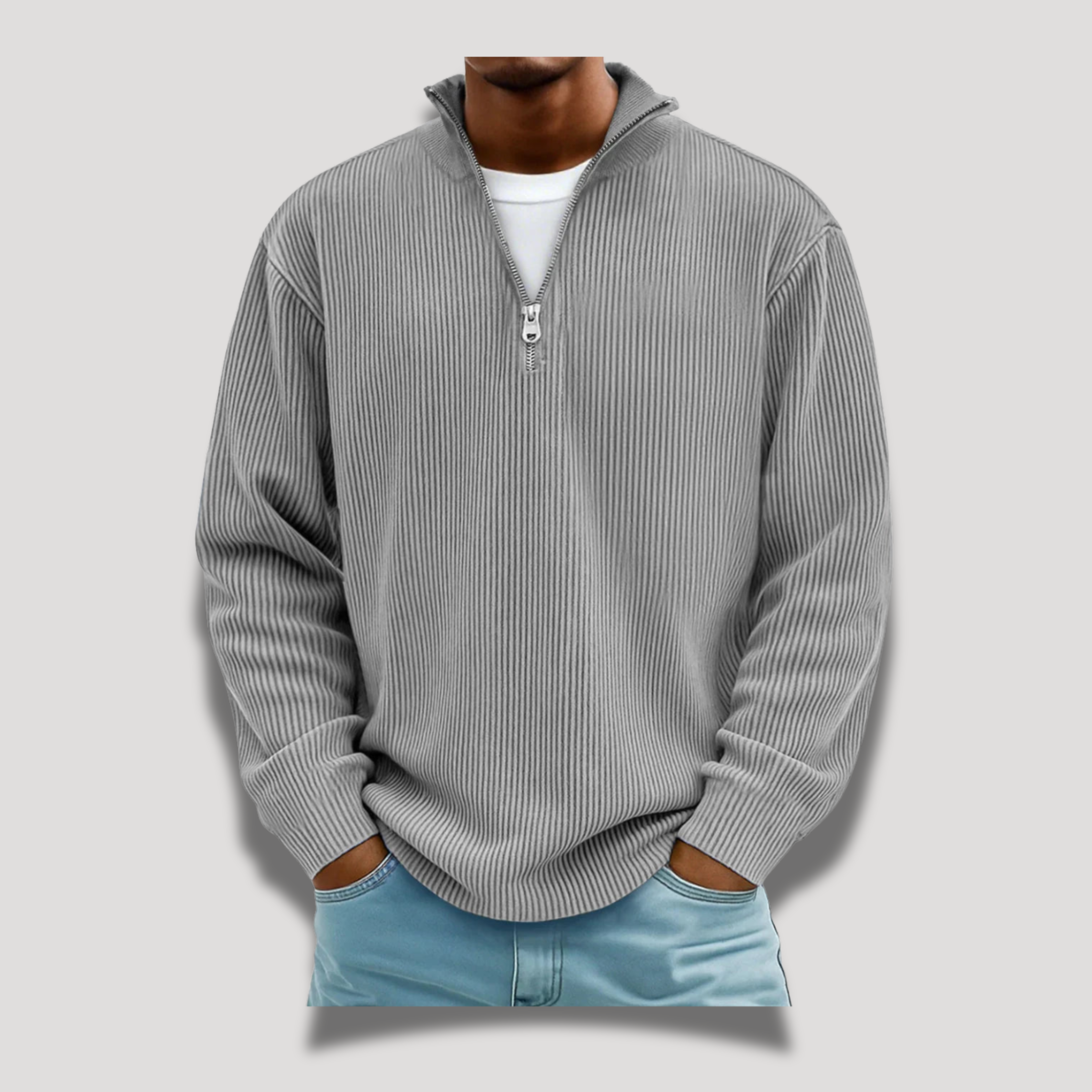 Tyler | Mid-Zip Pullover