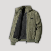 Udo | Cord Jacket with Fleece Lining