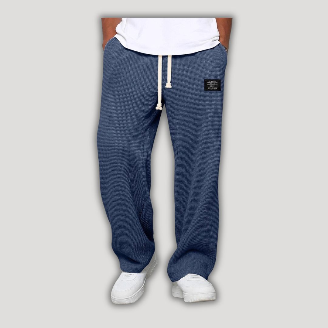 Maverick | Men's Relaxed Straight-Leg Trousers