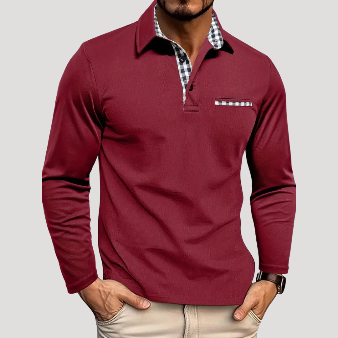 Mason | Tailored elegance polo