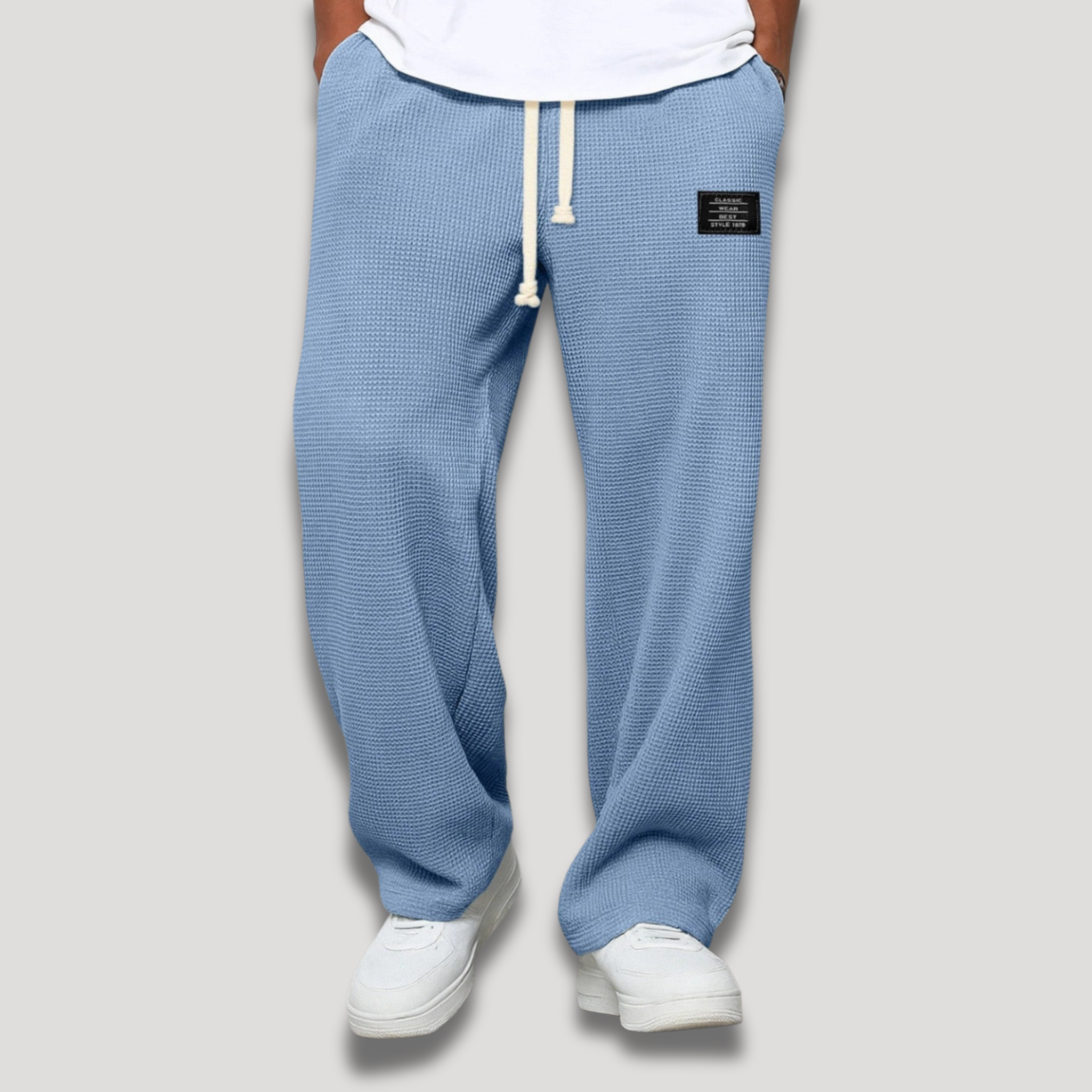Gerald | Wide Trousers with Adjustable Waist