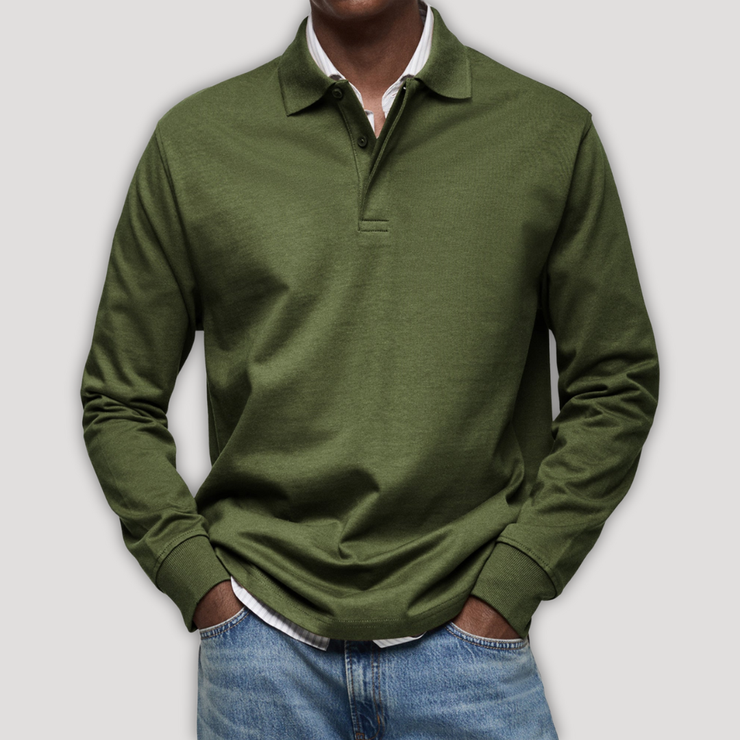 Milo | Long Sleeve Polo