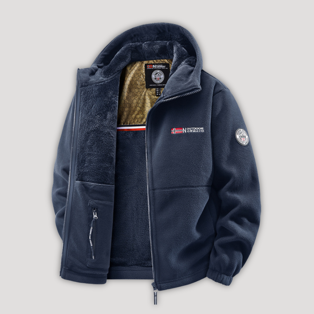 Nathaniel | Winter Jacket with Thermal Lining