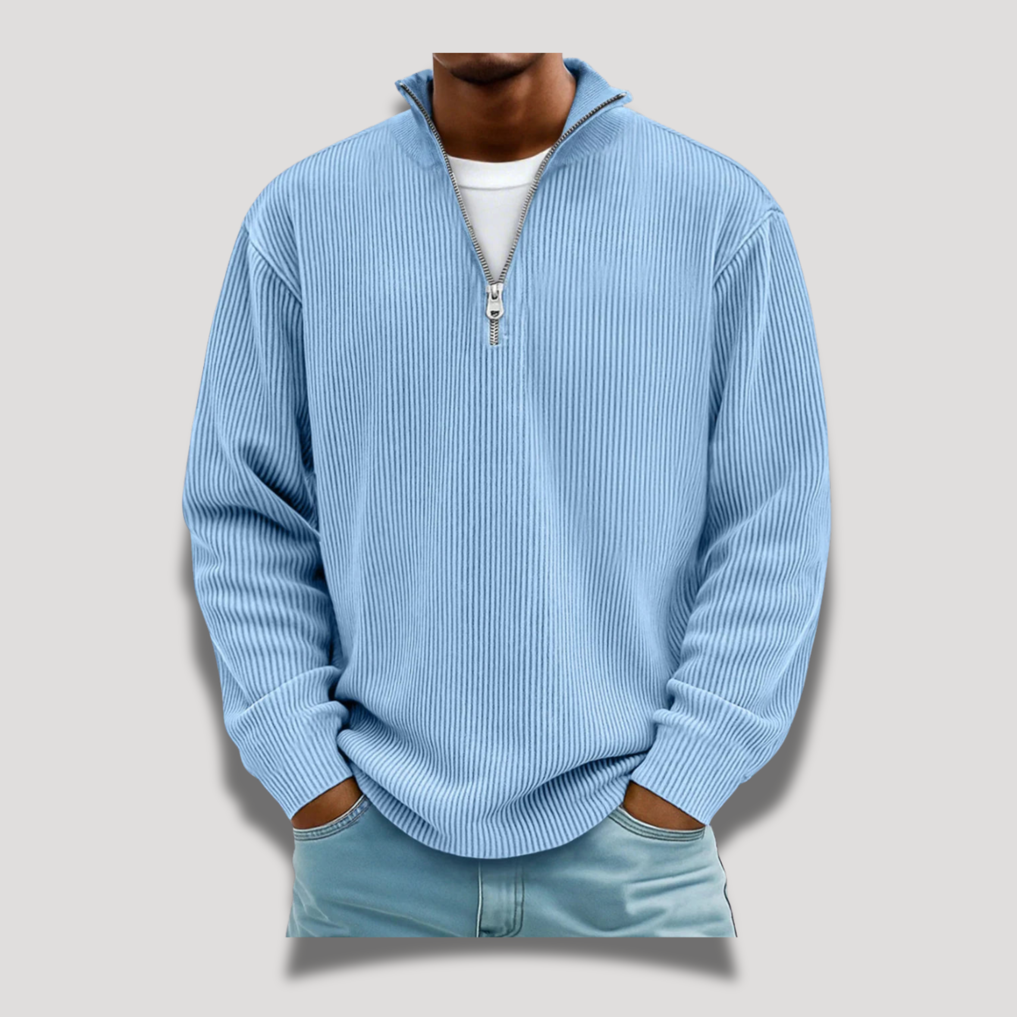 Tyler | Mid-Zip Pullover