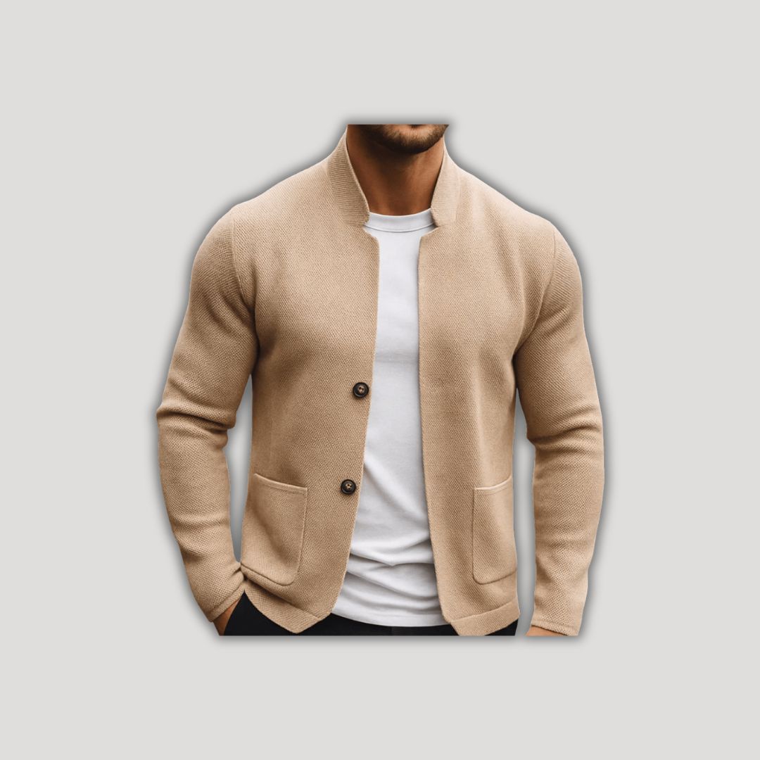 Leon | Structured Cardigan