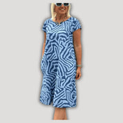 Avanille | Round Neck Summer Dress