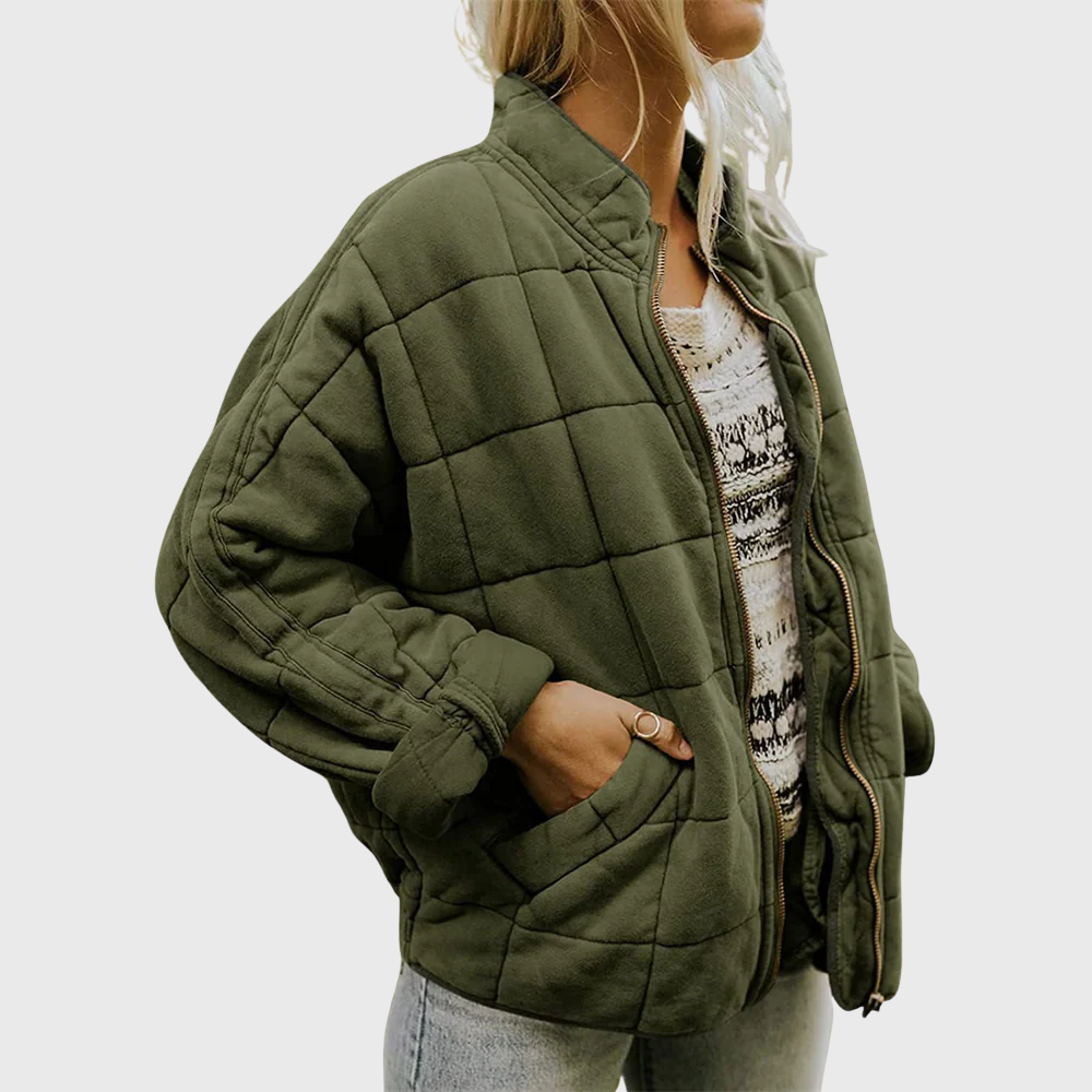 Selja | Oversized Mid-Season Jacket