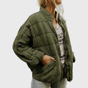 Selja | Oversized Mid-Season Jacket