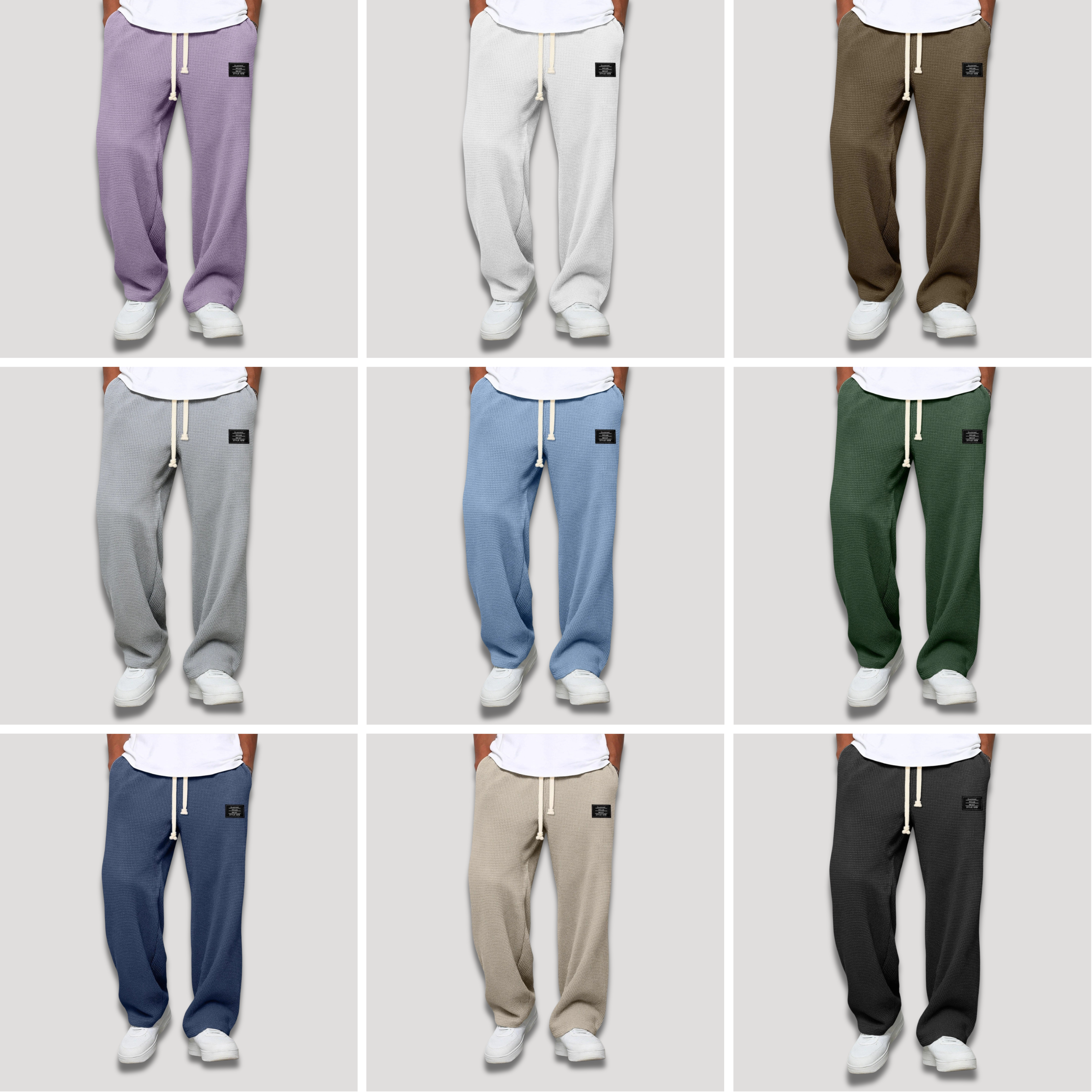 Gerald | Wide Trousers with Adjustable Waist