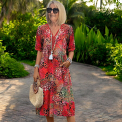 Iris | Lightweight Flattering Dress