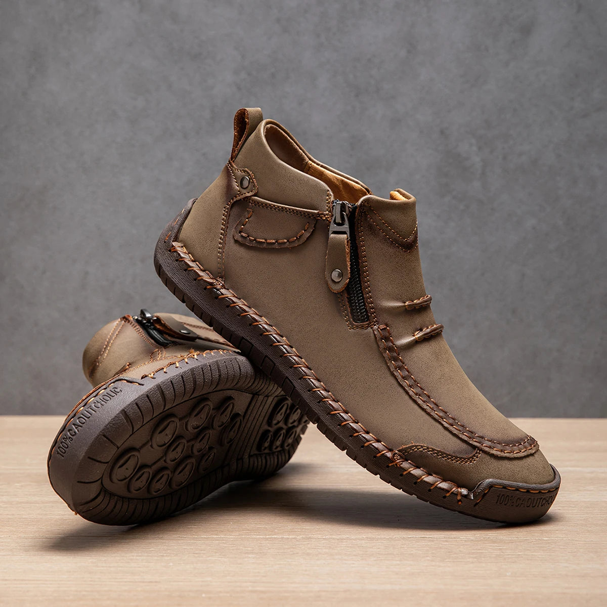 Kenn | Leather Outdoor Boots