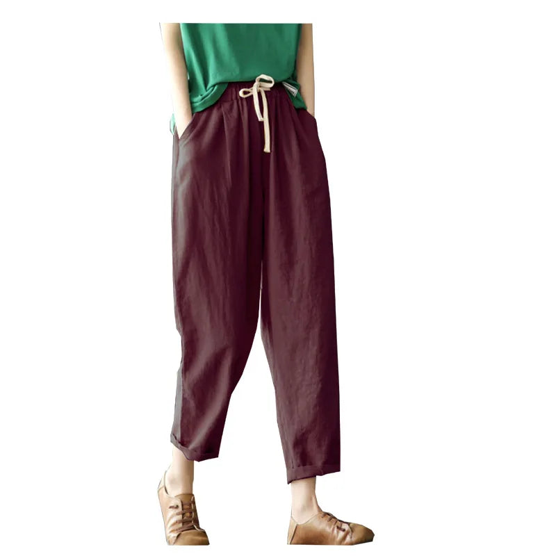 Sharona | Lightweight Trousers