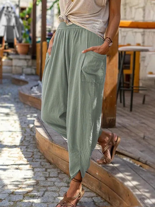 Alette | Lightweight trousers