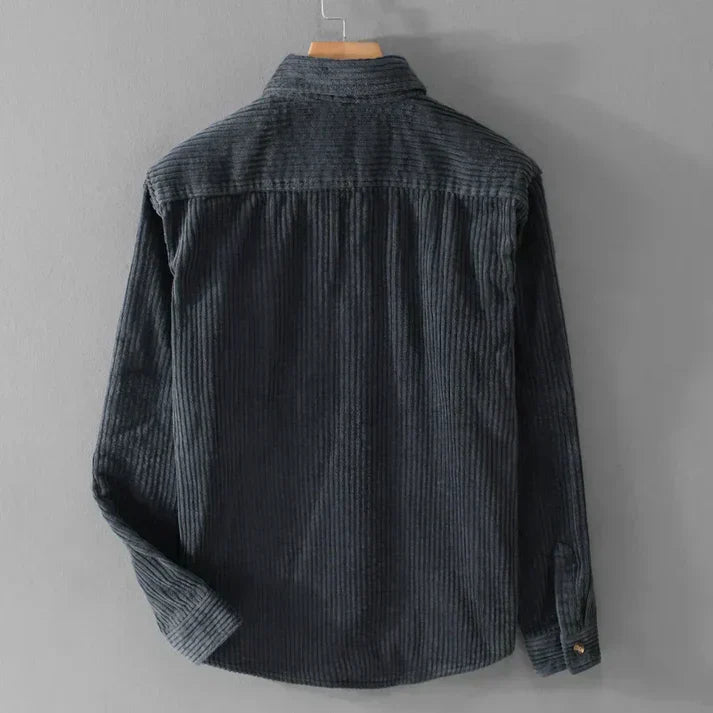 Cody | Shirt in Soft Corduroy