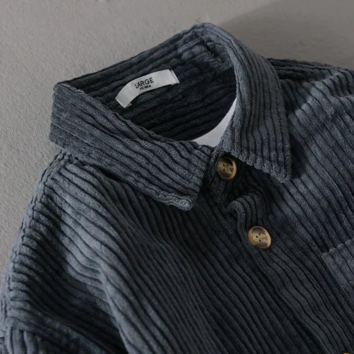 Cody | Shirt in Soft Corduroy