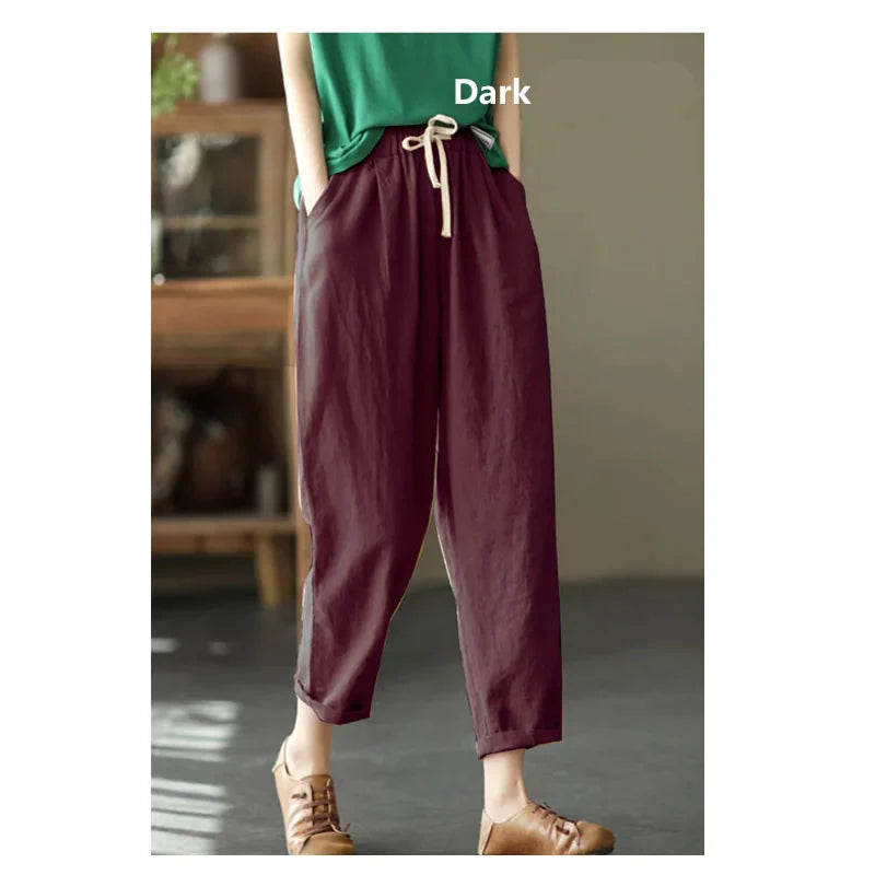 Sharona | Lightweight Trousers