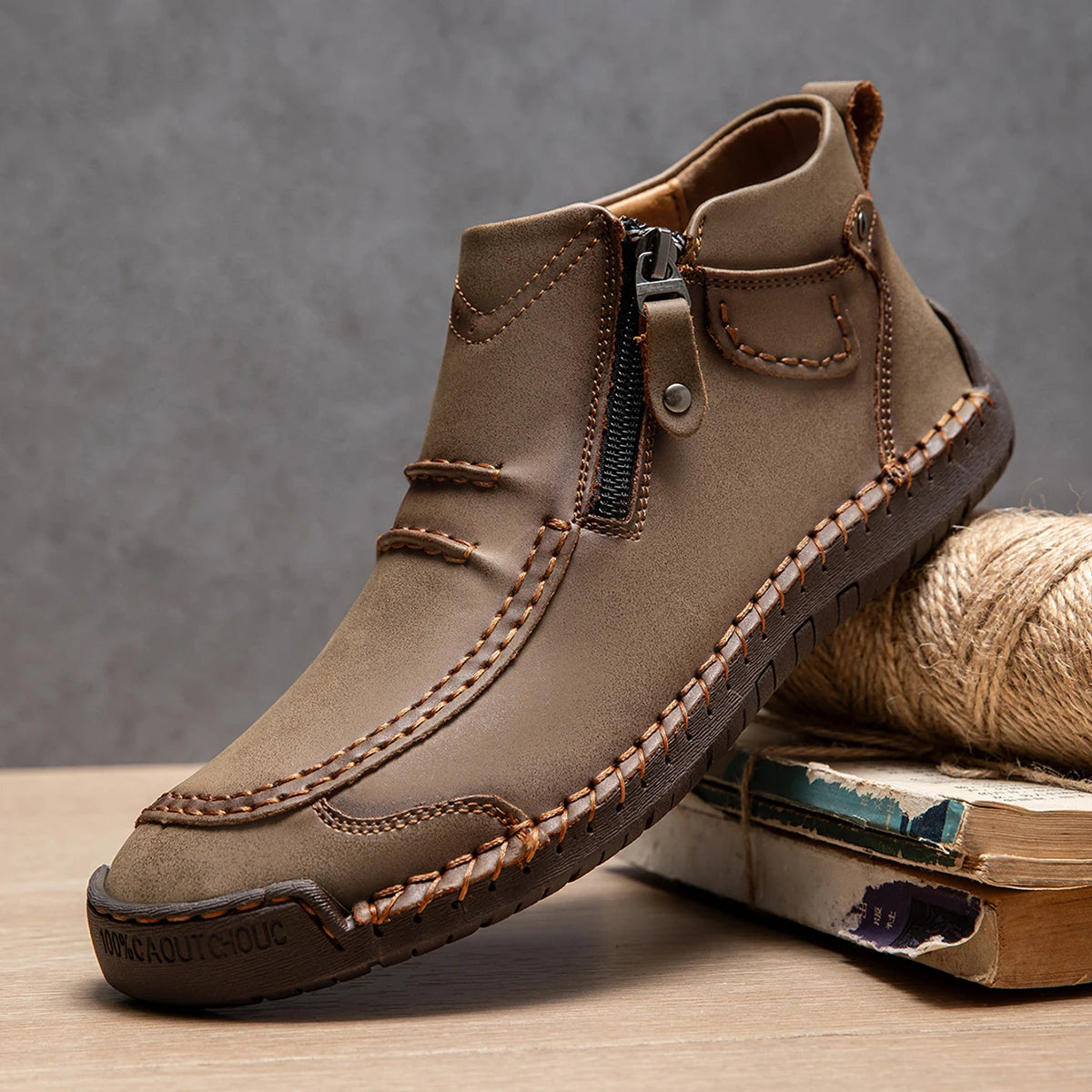 Kenn | Leather Outdoor Boots