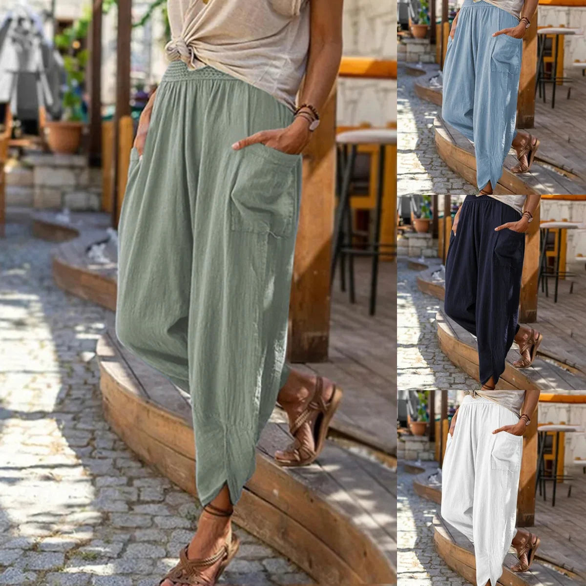 Alette | Lightweight trousers