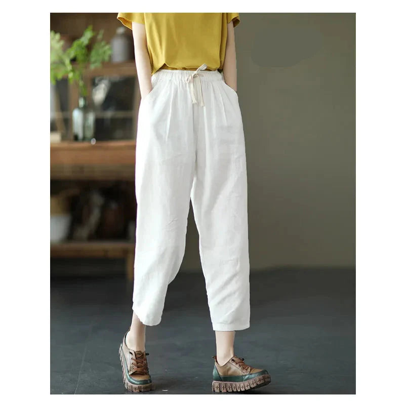 Sharona | Lightweight Trousers