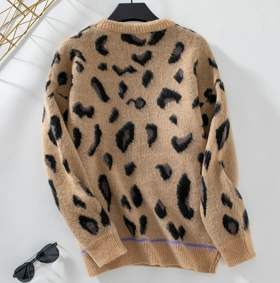 Maelis | Wool jacquard jumper