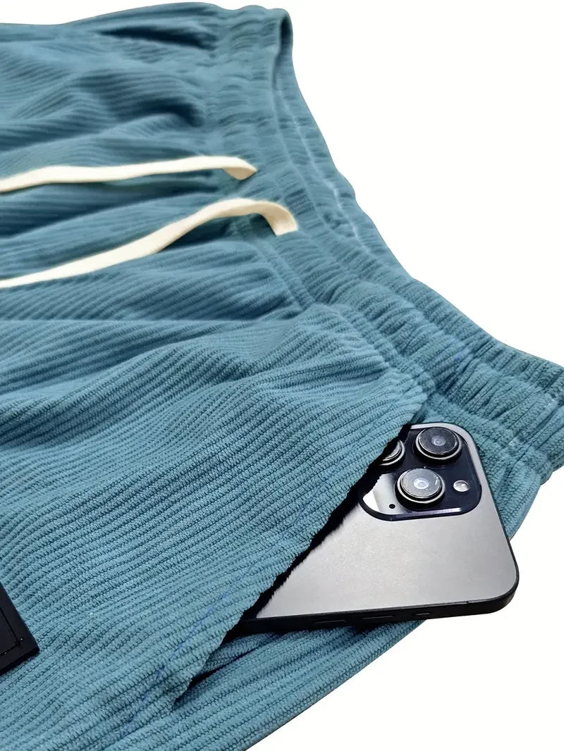 Flynn | Corduroy Trousers