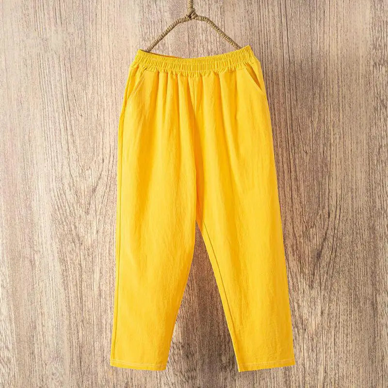 Abelina | Lightweight trousers