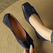 Roselle Leather Heels