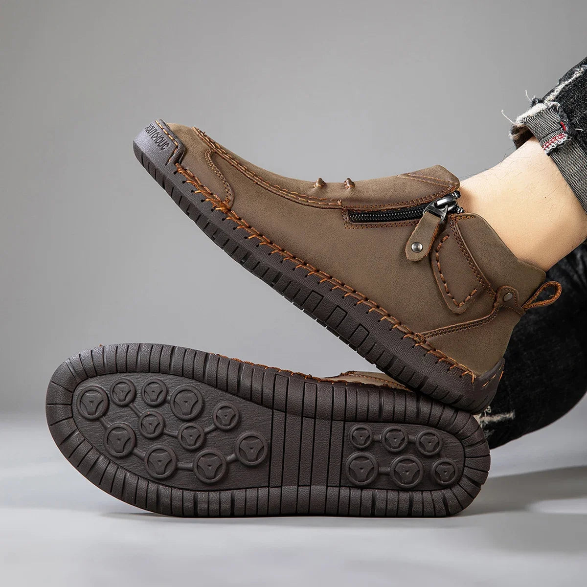 Kenn | Leather Outdoor Boots