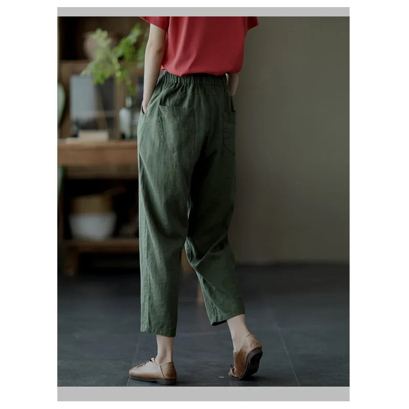 Sharona | Lightweight Trousers