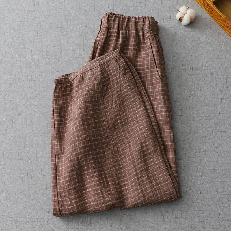 Saphira | Wide trousers