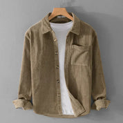 Cody | Shirt in Soft Corduroy