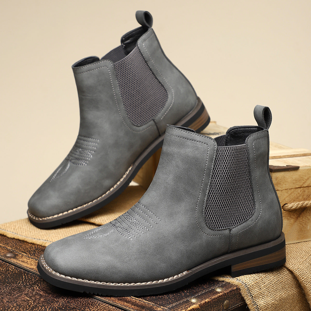 Maxwell | Sturdy and stylish boots