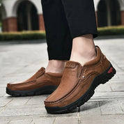 Sem | Outdoor Leather Slip-On