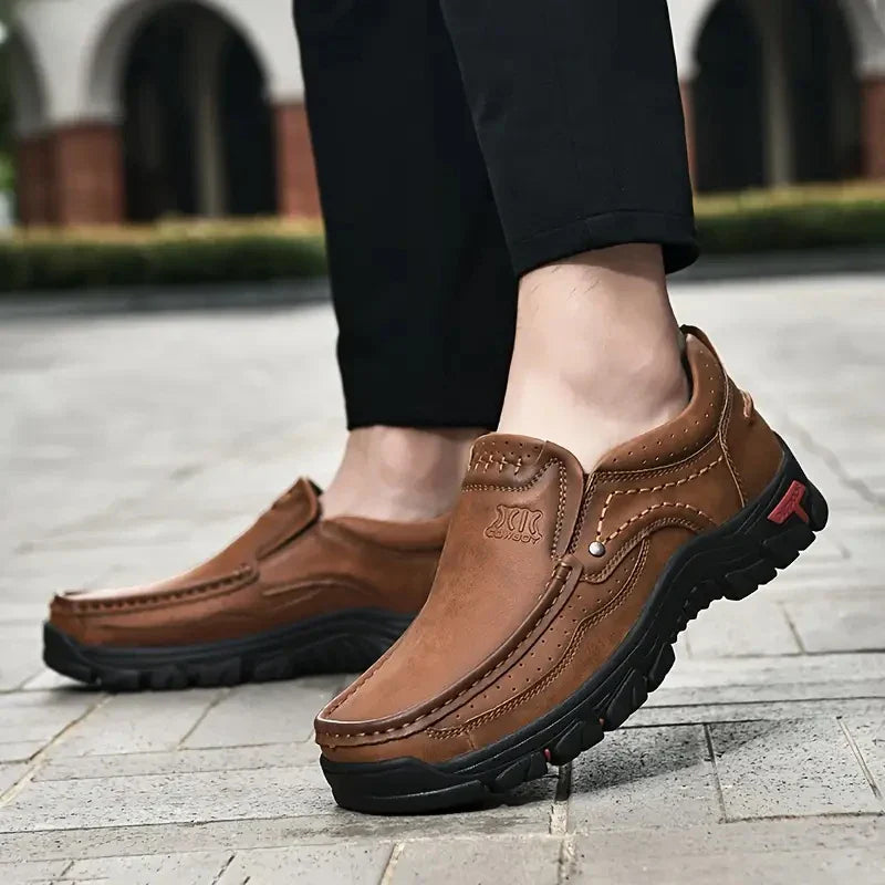 Sem | Outdoor Leather Slip-On